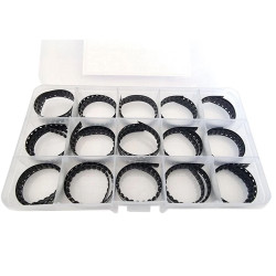 Zestaw 750szt diod LED SMD 603, 805, 1206