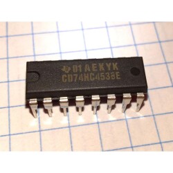 CD74HC4538E TI N_A DIP16