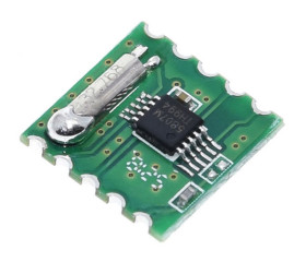 Miniaturowy moduł radia FM stereo RDA5807M I2C RDS (ARD-FMRADIO-RDA5807)