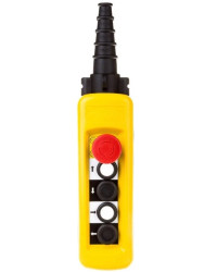 Kaseta sterownicza (suwnicowa) góra-dół/lewo-prawo 1-biegowa + przycisk bezpieczeństwa XACA4713