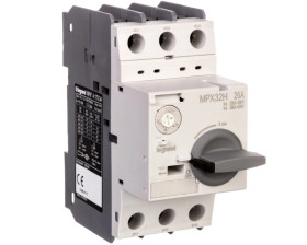 Wyłącznik silnikowy 3P 11kW 18-26A MPX3 32H 417334