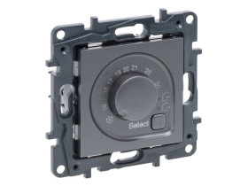 NILOE STEP Termostat pokojowy stalowy 863441 LEGRAND