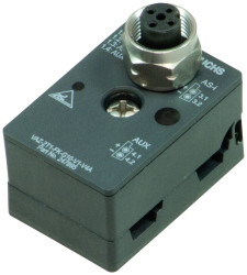 Rozdzielacz czujnik / element wykonawczy, pasywny Pepperl+Fuchs VAZ-2T1-FK-G10-V1-V4A 247895 1 szt.