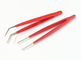 Pęseta 145mm 908-T301 Proskit (zestaw 2szt.)