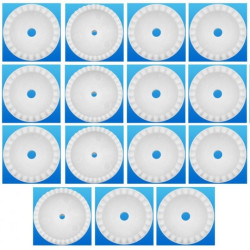 Zestaw kół zębatych - 15 elementów