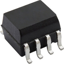 VOIH72A High Speed Optocoupler, 25 MBd, SOIC-8 Package