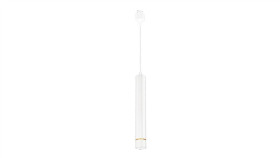 Lampa Track Pendant White/Gold 3W Led Ml6511 Milagro