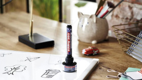 4-BTK25004 Refill ink, whiteboard marker, BTK 25, green