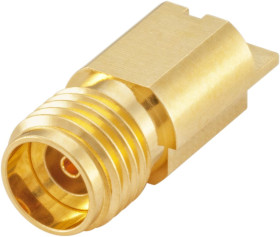 Złącze PCB Montaż powierzchniowy Żeński 50Ω Lutowane