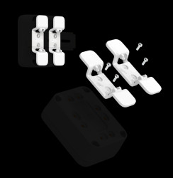 RAKwireless DIN Mount (Mark F) Biały - mocowanie