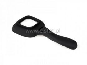 Lupa ręczna podświetlana 64mm/4D 6xLED(LR-1)/31207