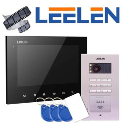 Zestaw wideodomofonowy z monitorem 7cali 305N_V31 / No18pc (PAMIĘĆ ZDJĘĆ)