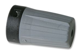 Osłona gumowa odciążająca, Osłona kabla, szara, do użytku z: Złącze BNC RearTWIST