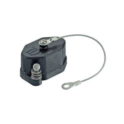Harting 09 40 703 5402 Covering cap single piece durable design