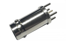 Złącze koncentryczne Montaż na płytce drukowanej Żeńskie, męskie 75Ω typ złącza Złącze BNC 6GHz Przepust