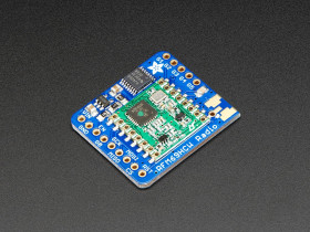 Adafruit RFM69HCW Transceiver Radio Breakout - 868 or 915 MHz (RadioFruit)