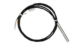Czujnik Temperatury Tsr-1-Ht, Przewodowy, Cyfrowy, Pomiar:-55C Do +125C,...