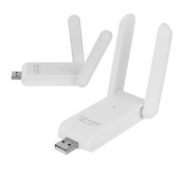 600Mbps High Gain Wireless-AC Dual Band USB2.0 Adapter PIX-LINK LV-UAC03