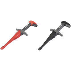 VOLTCRAFT MSK-115 Safety terminal set 4 mm socket CAT III000 V CAT IV 600 V