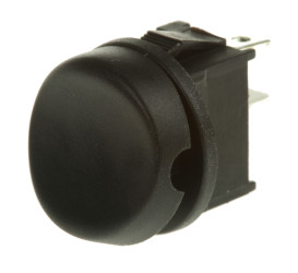 Przełącznik kołyskowy Zatrzaskowy Nie 10 A przy 125 V AC SPST Czarny RS PRO