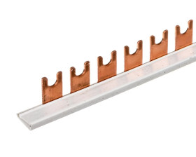 Szyna łączeniowa 1P 80A 16mm2 widełkowa (57mod.) KD180U