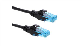 Kabel Krosowy (Patch Cord) U/Utp Kat. 5E Czarny 5M Dk-1512-050/Bl