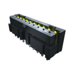 Listwa stykowa PCB 10-pinowe LS2 raster: 2 mm Pionowy 2-rzędowe Samtec Otwór przelotowy 475V W osłonie