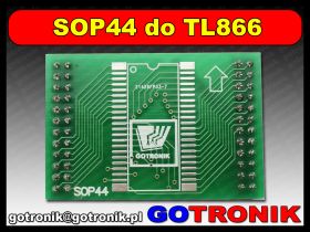 Adapter SOP44 do programatorów TL866A/CS