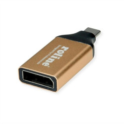 ROLINE GOLD Display Adapter USB typu C - DisplayPort v1.2