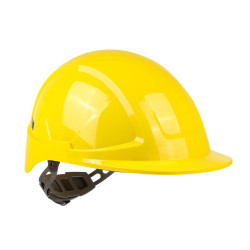 Kask ochronny, Żółty, RADIUS