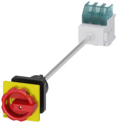 Rozłącznik izolacyjny 3 25A W obudowie Rozmiar 2 SENTRON Siemens 3LD