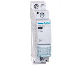 Stycznik modułowy 25A 1Z 0R 8/12V AC ESL125