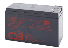 akumulator żelowy AGM CSB GP1272F1 12V 7,2AH T1