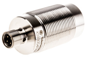 Czujnik zbliżeniowy M30 Indukcyjny 40 mm Telemecanique Sensors Niewpuszczany 12 → 24 V dc długość 63.5mm