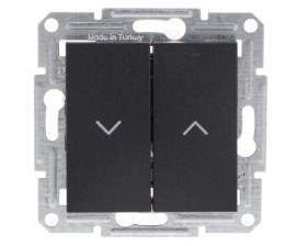 ASFORA Łącznik żaluzjowy bez ramki antracyt EPH1300571