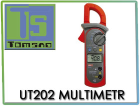 UT202 Multimetr cęgowy