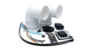 Czujnik Sensor Community (SDS011/BME280) - dawniej Luftdaten. Zestaw do złożenia.