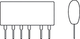 Uwy 11 → 13 V 12 -pinowy Uwe 249 → 358 V Otwór przezierny