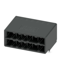 Wtyk PCB 12-pinowe raster: 5.08mm 2-rzędowe Phoenix Contact Lutowanie falowe