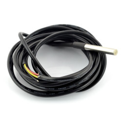 Sonda wodoodporna z czujnikiem temperatury DS18B20 - 3m