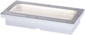 Solarna lampa do zabudowy Paulmann Aron 94239 1.5 W 40 lm IP67