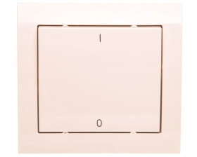 KIER Łącznik podwójny beżowy ŁP-11W/01