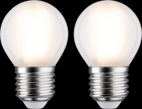 28639 LED filament bulb E27, 2x5 W, 470 lm, 2700 K