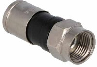 WFP-RG6PPC Wtyk kompresyjny F na kabel RG-6 - maksymalna grubość kabla: 6.8mm