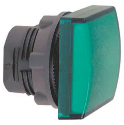 Kontrolka, seria: Harmony XB5, kolor: Zielony, otwór: 22mm, IP65