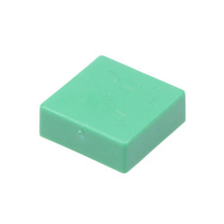 U913 APEM Green 11.5x11.5mm Cap for 18000 Series Push Button Switch