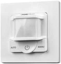 11771001 HOMEPILOT bezprzewodowy Detektor ruchu podtynkowy