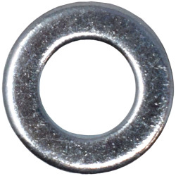 METALMATE MEMWAA05 Type A Washer Bright ZP 5mm (Box 100)