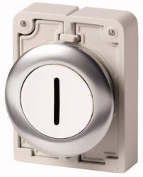 Napęd przycisku 30mm płaski biały /I/ z samopowrotem M30C-FD-W-X1 182962