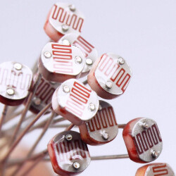 GL5506 2K-6K 5mm Photoresistor - LDR - 10 pcs